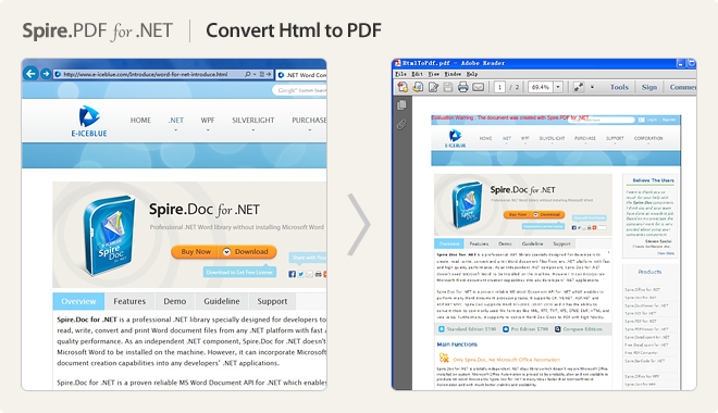 Convert Html To Pdf In Asp