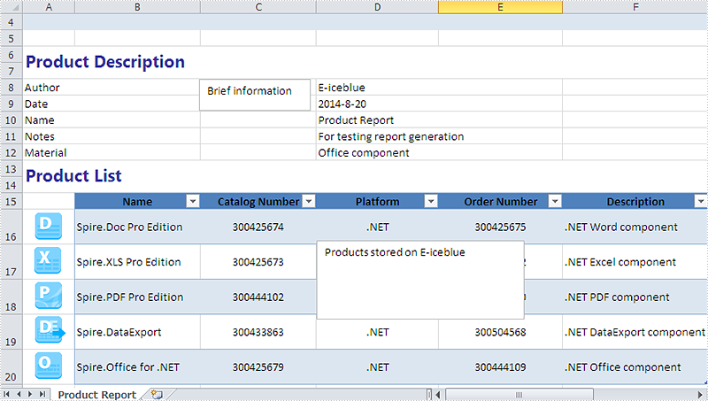 How To Set The Font And Background For TextBox In Excel Chart