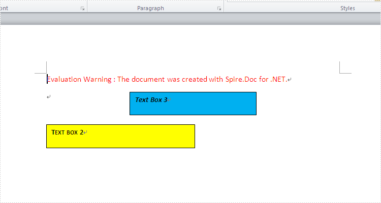 Remove Text Boxes From Excel