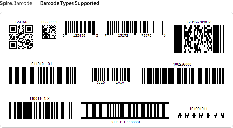 Free .NET Barcode Component - Generate, Read and Scan 1D 2D Barcode