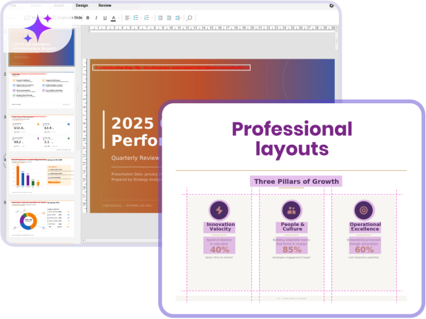 Format illustration