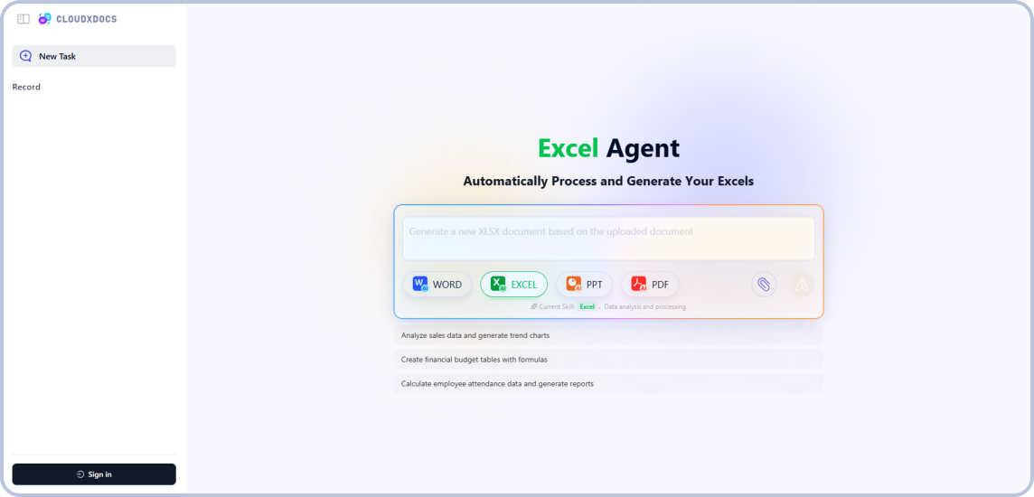 Spire.XLS AI Agent Interface