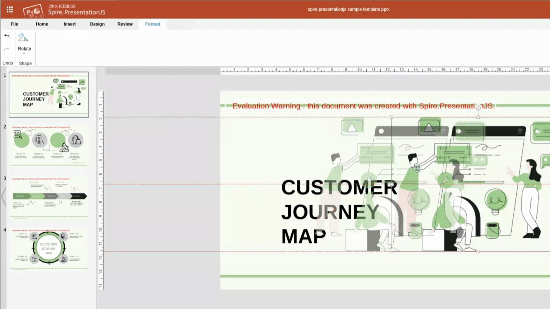 Spire.PresentationJS