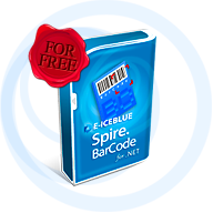 Free Spire. Barcode for. NET