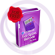 Free Spire. Barcode for Java