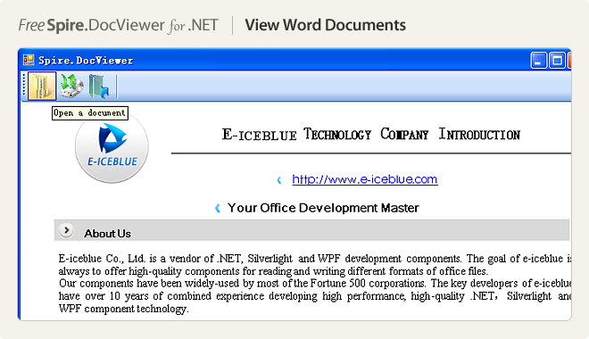 View Word Documents