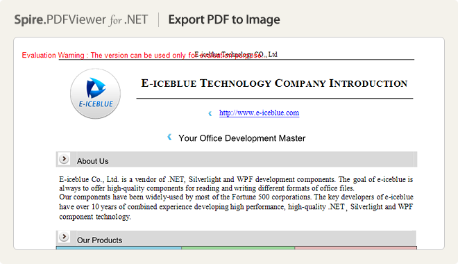 Export PDF to Image