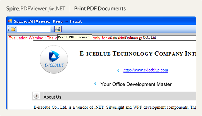 Print PDF Documents