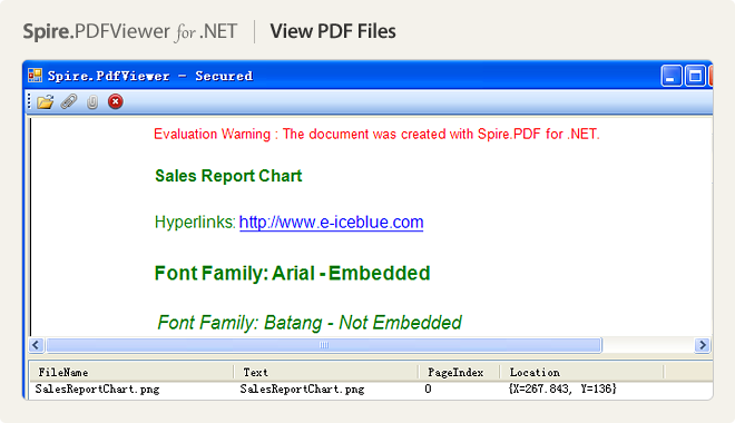 View PDF Files