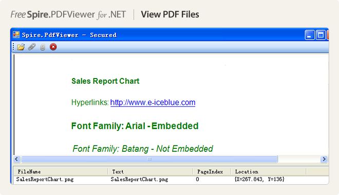 View PDF Files