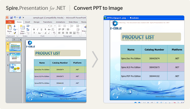 Convert PPT to Image
