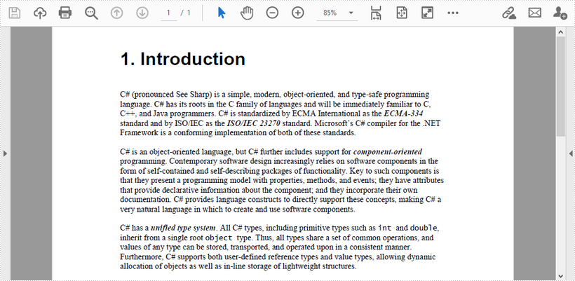 Add Line Numbers to a PDF in C#, VB.NET