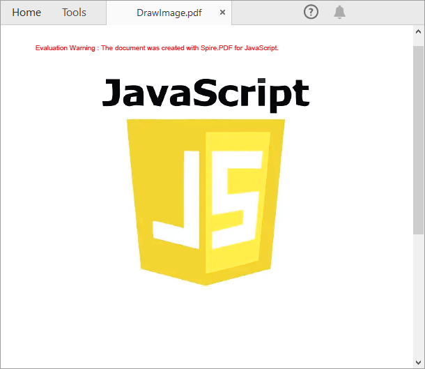 Insert a picture to a specified location on a PDF page