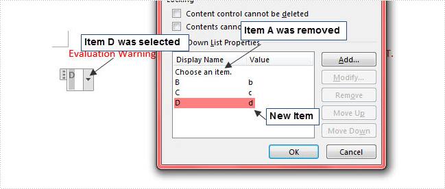 How to Add, Select and Remove an Item in Combo Box in C#, VB.NET