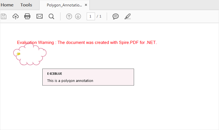 How to Add a Polygon Annotation to PDF in C#, VB.NET