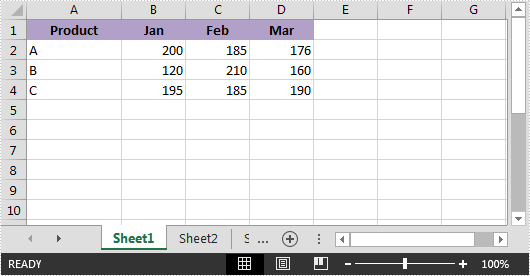 Add a Total Row to Table in Excel in C#
