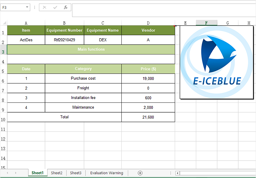 Add image comment to Excel in Java