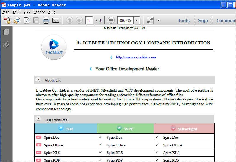 Add image as page background in PDF file