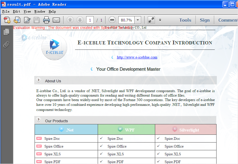 Add image as page background in PDF file