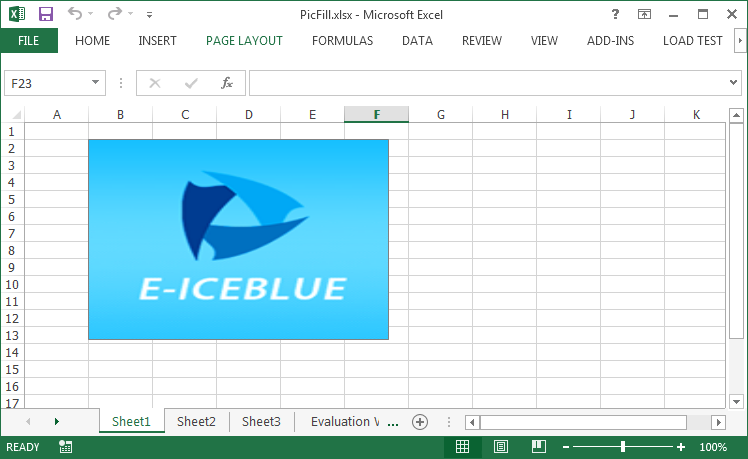 Adding Picture to Excel Textbox in C#, VB.NET