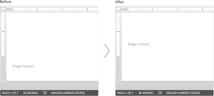 Adjust the Header and Footer Distance in Word in Java