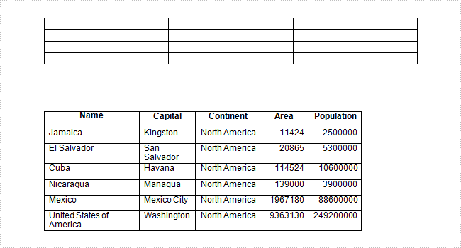 Apply Built-In Table Styles to Existing Word Tables in C#, VB.NET