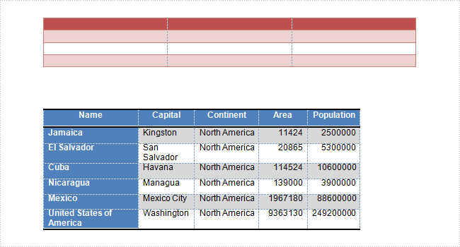 Apply Built-In Table Styles to Existing Word Tables in C#, VB.NET