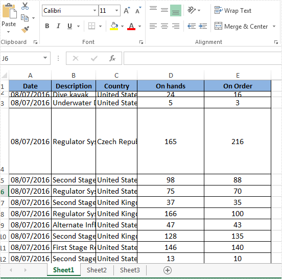 Autofit Column Widths And Row Heights In Excel