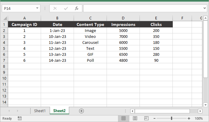 C#: Activate a Worksheet or Cell in Excel