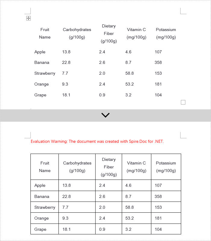 C#: Add, Modify, or Remove Word Table Borders