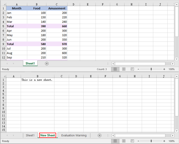 C++: Add, Move or Delete Worksheets in Excel