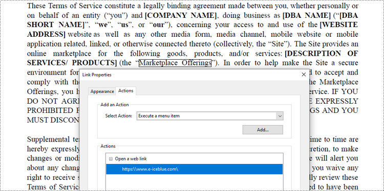 C#: Add Various Types of Annotations to PDF