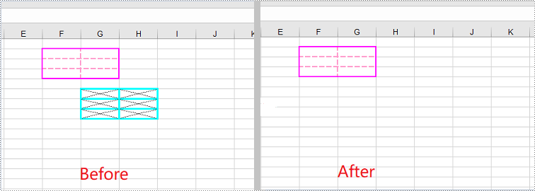 C#/VB.NET: Add or Remove Cell Borders in Excel