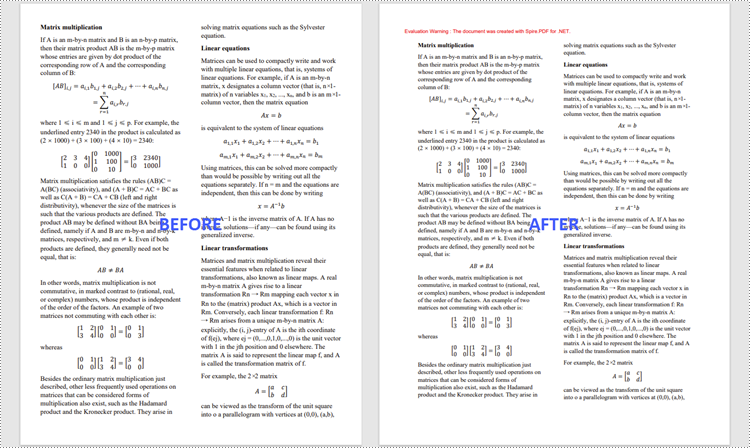 C#/VB.NET: Adjust the Margins of a PDF Document