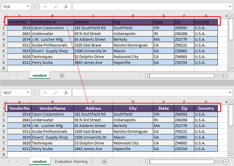 C#/VB.NET: Apply Fonts to Excel Cells