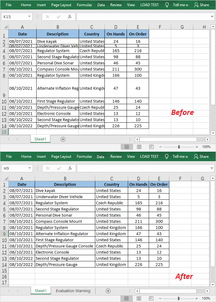 Excel AUTOFIT: Make Rows/Columns Fit the Text Automatically