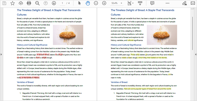 C#: Compare PDF Documents