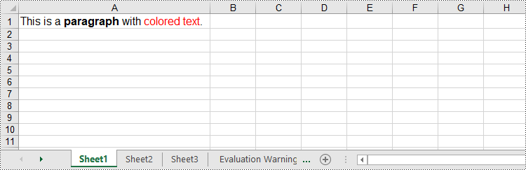 C#: Convert HTML to Excel