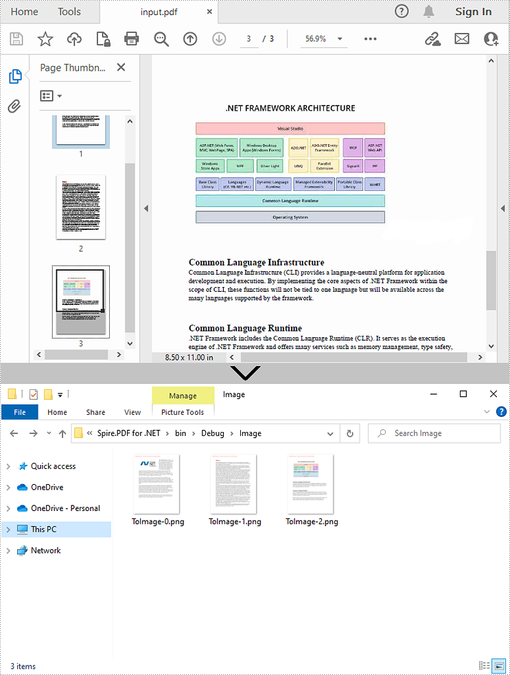 C#/VB.NET: Convert PDF to Images (JPG, PNG, BMP)