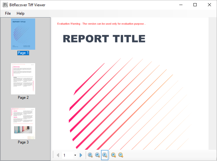 C#: Convert PDF to TIFF or TIFF to PDF