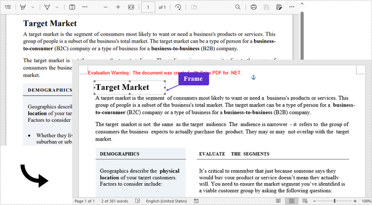 C#/VB.NET: Convert PDF to Word