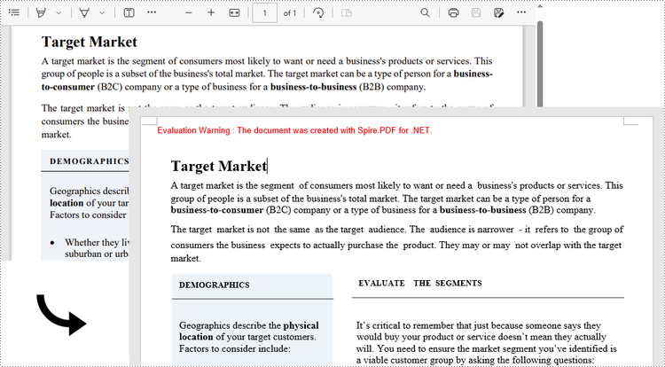 C#/VB.NET: Convert PDF to Word