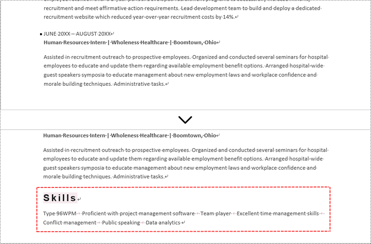 C#: Copy Content from One Word Document to Another