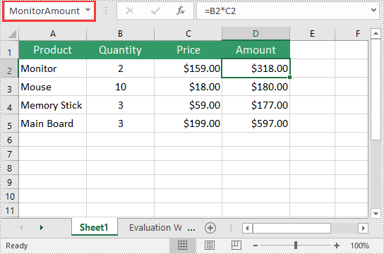 C#/VB.NET:  Create, Edit, or Delete Named Ranges in Excel