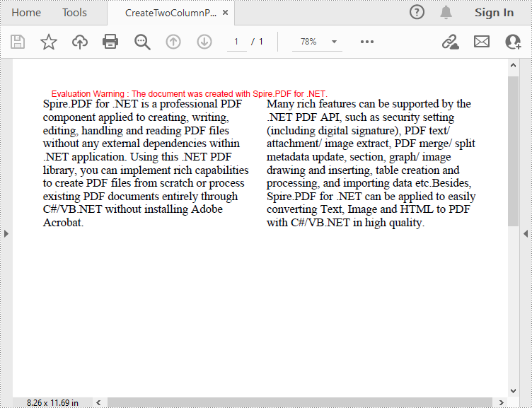 C#/VB.NET: Split PDF into Multiple PDF Files