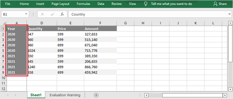 C#/VB.NET: Freeze Rows and Columns in Excel