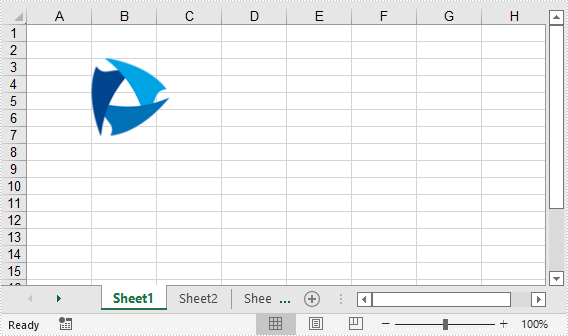 C#/VB.NET: Insert Images into Excel
