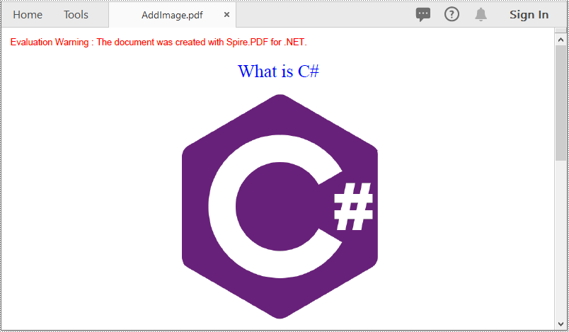 C#/VB.NET: Insert, Replace or Delete Images in PDF