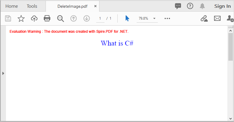 C#/VB.NET: Insert, Replace or Delete Images in PDF