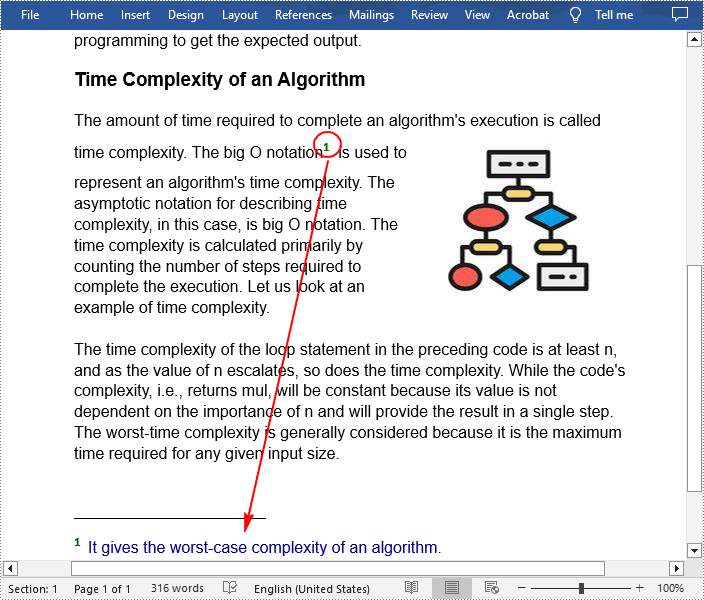 C#/VB.NET: Insert or Remove Footnotes in Word